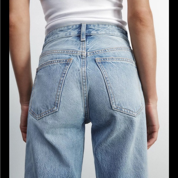 💙NEW ZARA Classic Blue Women's Jeans. - Picture 6 of 6